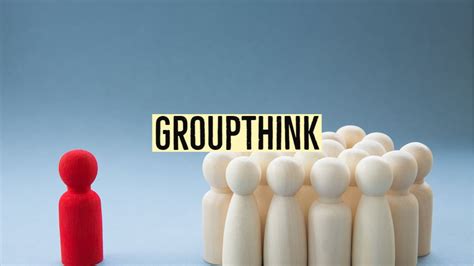 Second, express comments as a suggestion, not as a mandate. . Groupthink examples in tv shows
